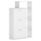 Living Fusion Boros 3 Door Shoe Cabinet