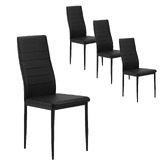 Living Fusion Victor PU Leather Dining Chairs