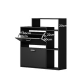 Living Fusion Doron 2 Door Shoe Cabinet