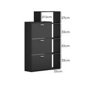 Living Fusion Boros 3 Door Shoe Cabinet