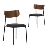 Living Fusion Langstone Corduroy Dining Chairs