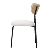 Living Fusion Levisay Sherpa Dining Chairs