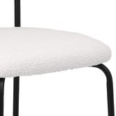Living Fusion Levisay Sherpa Dining Chairs