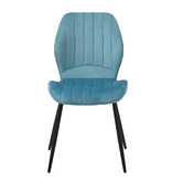 Living Fusion Whitlock Velvet Dining Chairs