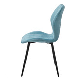 Living Fusion Whitlock Velvet Dining Chairs