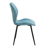 Living Fusion Whitlock Velvet Dining Chairs