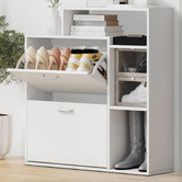 Living Fusion Doron 2 Door Shoe Cabinet