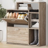 Living Fusion Doron 2 Door Shoe Cabinet