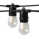 Living Fusion Serene Solar LED Outdoor Festoon Lights