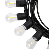 Living Fusion Serene Solar LED Outdoor Festoon Lights