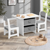 Living Fusion Kids' Kreyshan 2 Seater Table &amp; Chair Set
