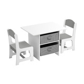 Living Fusion Kids' Kreyshan 2 Seater Table &amp; Chair Set