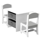 Living Fusion Kids' Kreyshan 2 Seater Table &amp; Chair Set