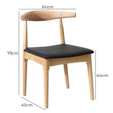 Living Fusion 4 Seater Jim Extendable Dining Table &amp; Chair Set