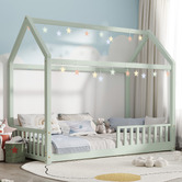 Living Fusion Luther Kids&#039; House Bed Frame