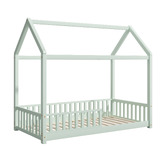 Living Fusion Luther Kids&#039; House Bed Frame