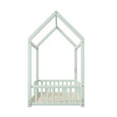 Living Fusion Luther Kids&#039; House Bed Frame