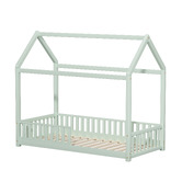Living Fusion Luther Kids&#039; House Bed Frame