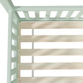Living Fusion Luther Kids&#039; House Bed Frame