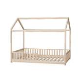 Living Fusion Luther Kids&#039; House Bed Frame