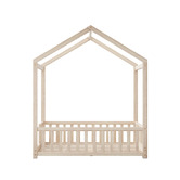 Living Fusion Luther Kids&#039; House Bed Frame