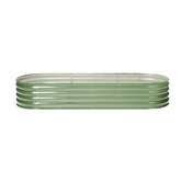 Living Fusion Gordo Galvanised Steel Raised Garden Bed