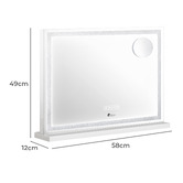 Living Fusion Pieta LED Make-Up Mirror with Bluetooth