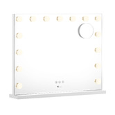 Living Fusion Gerver Steel LED Mirror