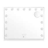 Living Fusion Gerver Steel LED Mirror