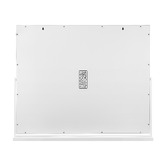 Living Fusion 83cm Amar Steel LED Mirror with Bluetooth