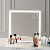 Living Fusion Theron LED Make-Up Mirror with Bluetooth