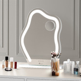 Living Fusion Calista LED Make-Up Mirror with Bluetooth
