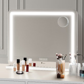 Living Fusion Theron LED Make-Up Mirror with Bluetooth