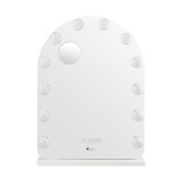 Living Fusion Abbe Arched LED Make-Up Mirror with Bluetooth