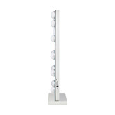 Living Fusion Abbe Arched LED Make-Up Mirror with Bluetooth