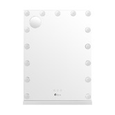 Living Fusion Abbe LED Make-Up Mirror with Bluetooth