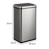 Living Fusion Palmer Motion Sensor Rubbish Bin