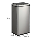 Living Fusion Palmer Motion Sensor Rubbish Bin