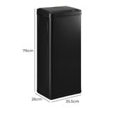 Living Fusion Palmer Motion Sensor Rubbish Bin