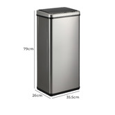 Living Fusion Palmer Motion Sensor Rubbish Bin