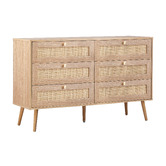 Living Fusion Vesta 6 Drawer Chest