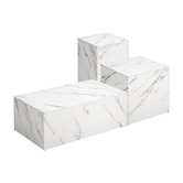 Living Fusion 3 Piece Karley Coffee &amp; Side Table Set
