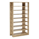 Living Fusion Naira 8 Shelf Shoe Rack