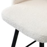 Living Fusion 65cm Renoa Boucle Bar Stools