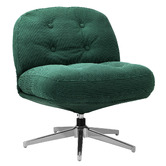 Living Fusion Adler Corduroy Swivel Accent Chair