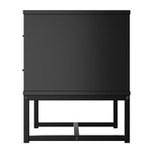 Living Fusion Xyla 2 Drawer Bedside Table