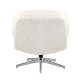 Living Fusion Adler Boucle Swivel Accent Chair