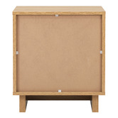 Living Fusion Trevin 2 Drawer Bedside Table