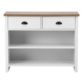 Living Fusion Iman 2 Drawer Console Table