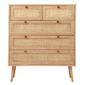 Living Fusion Vesta 5 Drawer Chest